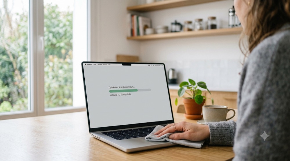 Entretenir et accélérer son PC avec un utilitaire de nettoyage, à la maison