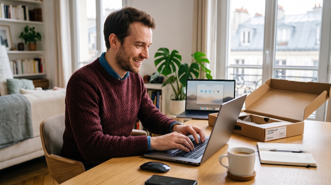 Activer une clé Windows 11 officielle sur un ordinateur portable neuf — SOS ORDINATEUR STORE