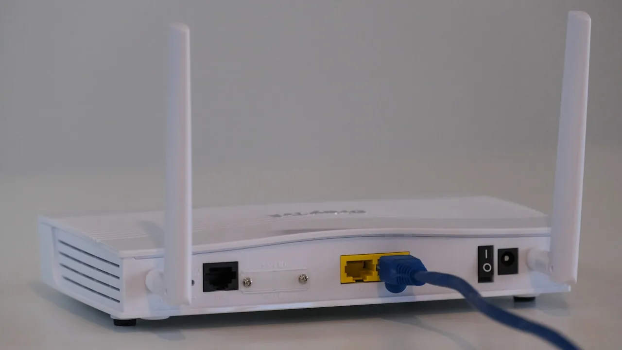 Problème wifi à la maison - router et connexion internet