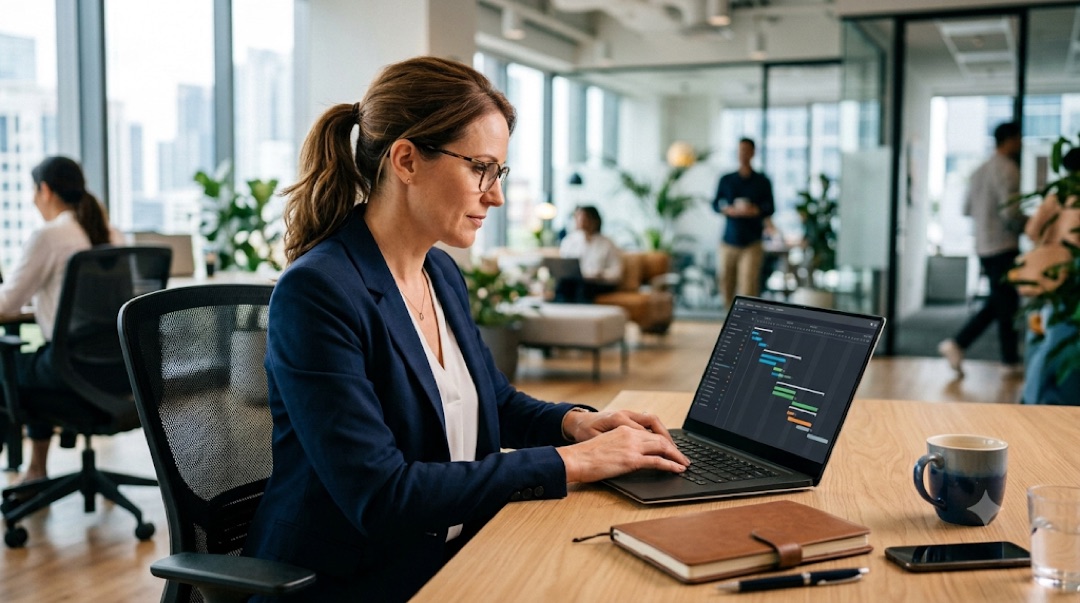 Microsoft Project et Visio : gestion de projet et diagrammes — SOS ORDINATEUR STORE
