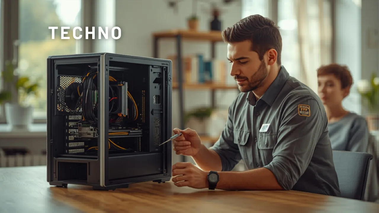 Technicien informatique à domicile à Mandelieu-la-Napoule - SOS ORDINATEUR