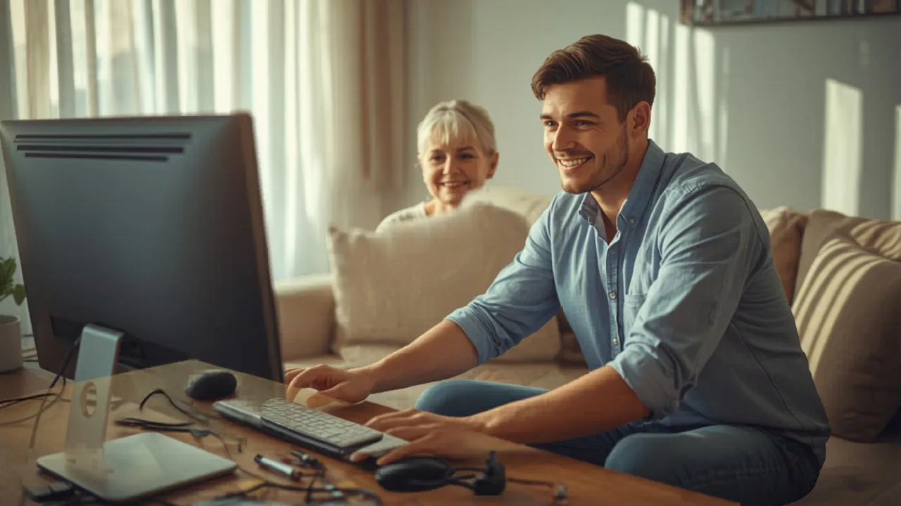 Technicien informatique à domicile à Roquebrune-sur-Argens - SOS ORDINATEUR